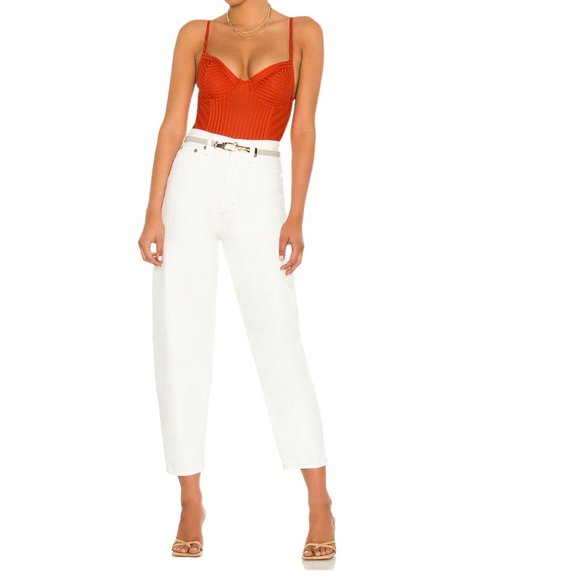 Agolde Jeans Balloon Ultra High Rise Curved Taper - Picture 3 of 13